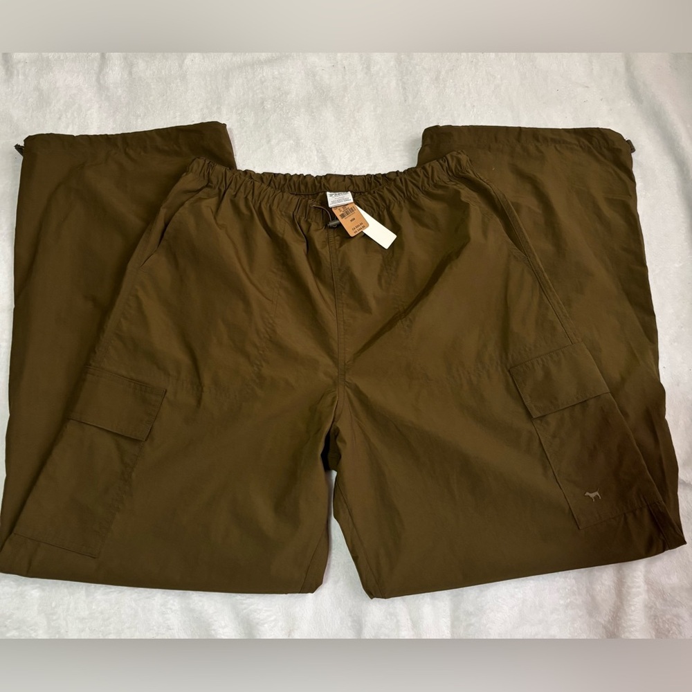 PINK Victoria's Secret Men's Olive Cargo Pants